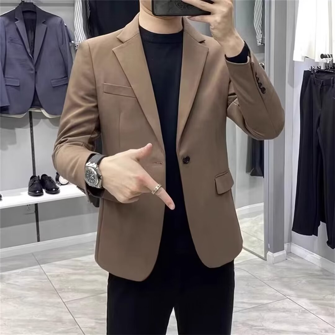 سترة رجالية أنيقة على الطراز ا - مراجعة Asian Men Formal Wear وسعره