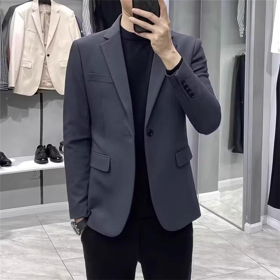 سترة رجالية أنيقة على الطراز ا - مراجعة Asian Men Formal Wear وسعره