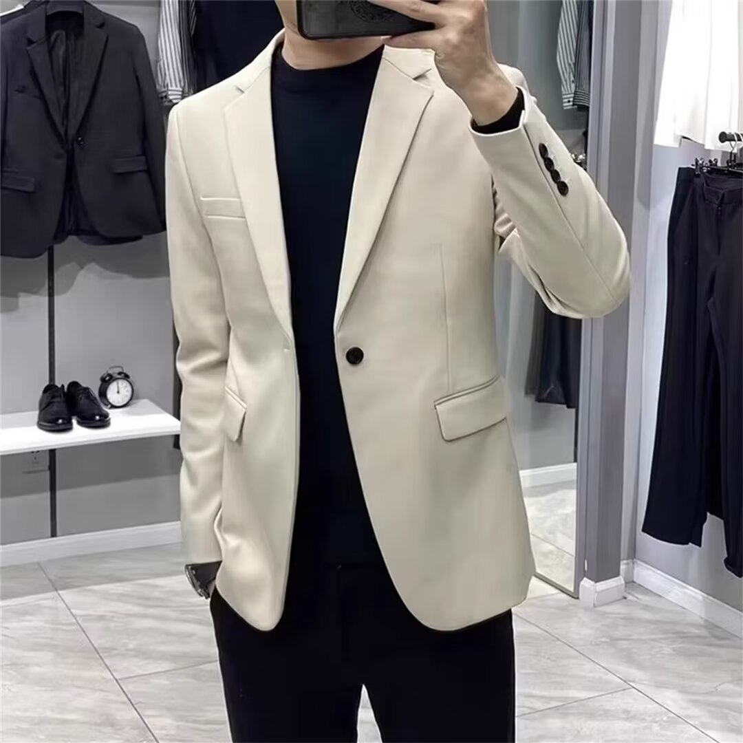 سترة رجالية أنيقة على الطراز ا - مراجعة Asian Men Formal Wear وسعره