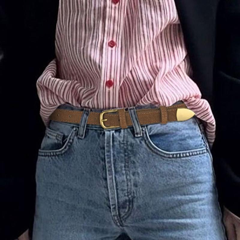 حزام جلدي رفيع مع مشبك دبوس، ح - مراجعة Formal Belt Leather Thin وسعره