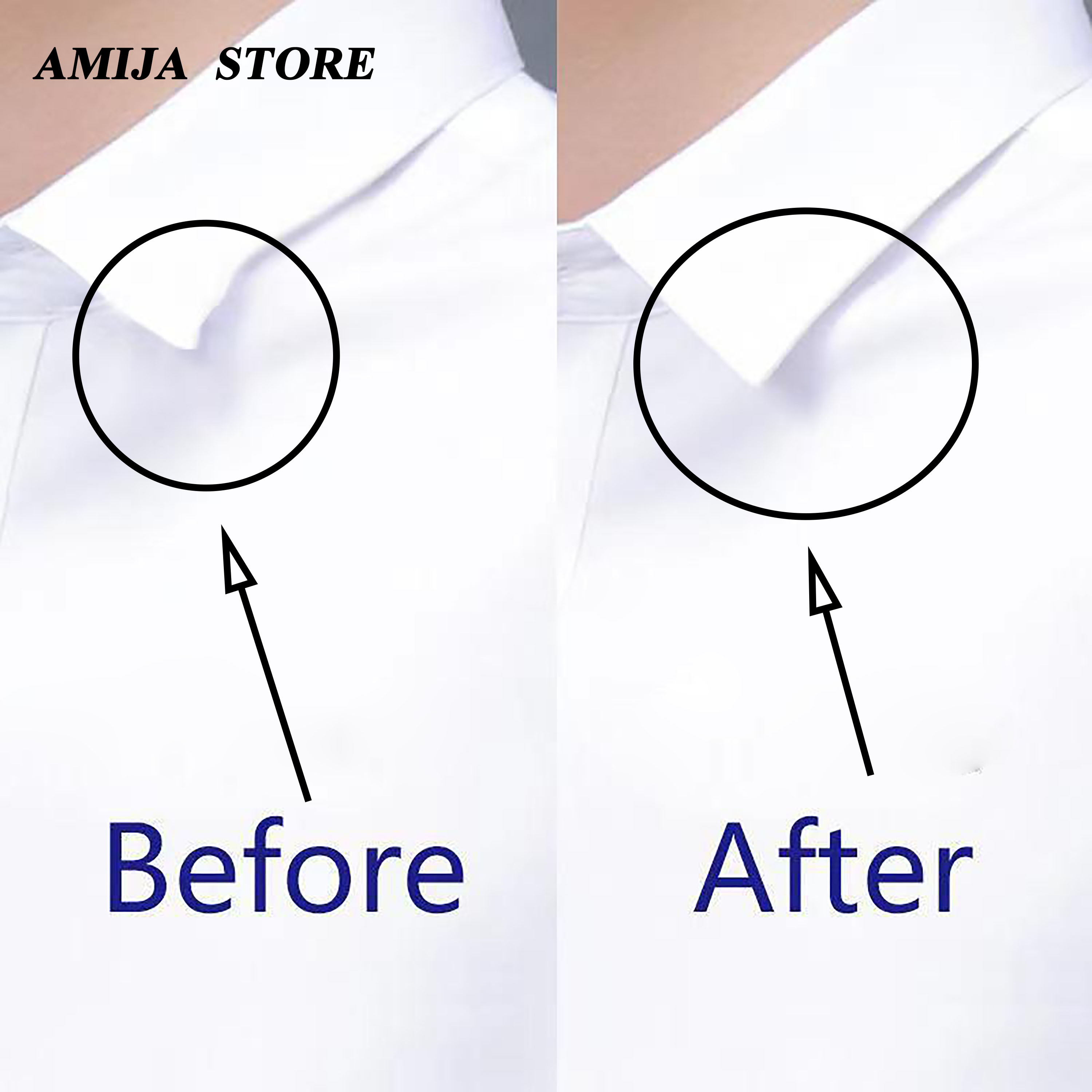 10/20/30 قطعة طوق يبقى للرجل ط - مراجعة Collar Stay Metal وسعره
