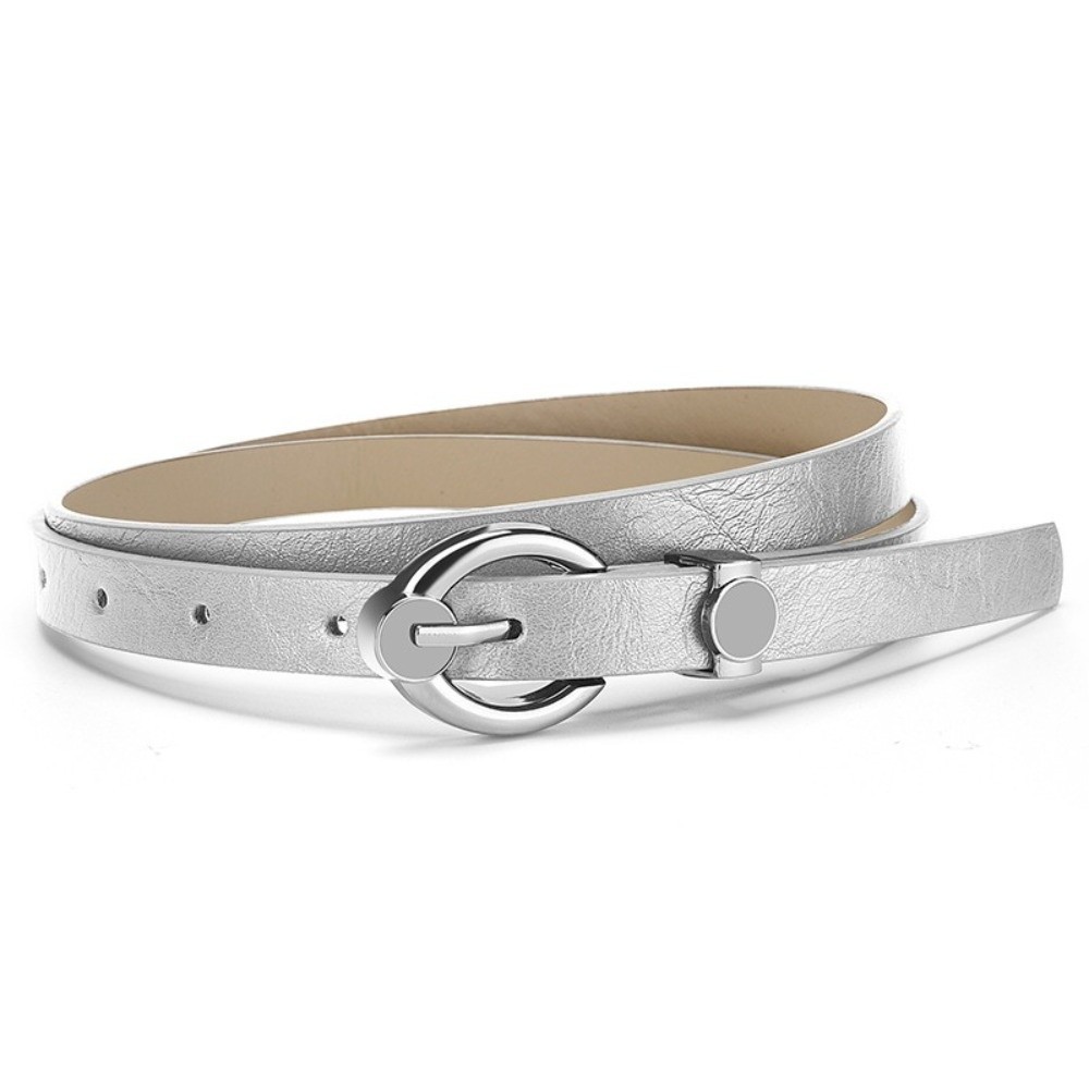 حزام خصر رفيع بمشبك معدني أنيق - مراجعة Formal Belt Leather Thin وسعره