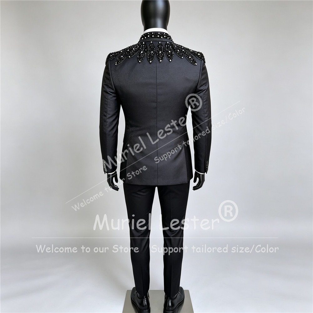 طقم بدلة رجالي بتصميم إيطالي،  - مراجعة Men Formal Wear With Blazer وسعره